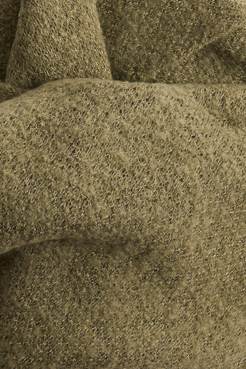 PCPYRON LONG SCARF LUREX NOOS BC