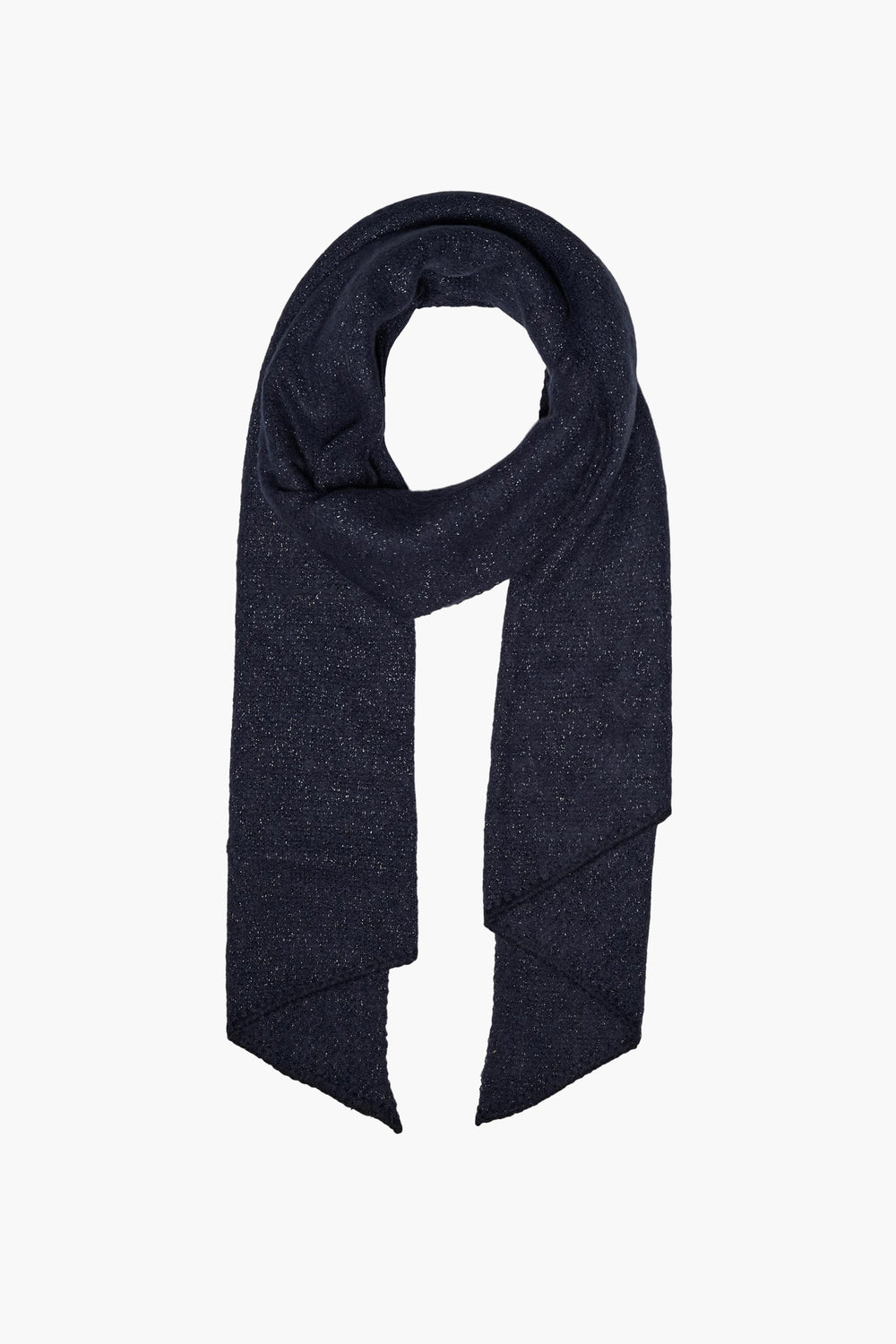 PCPYRON LONG SCARF LUREX NOOS BC