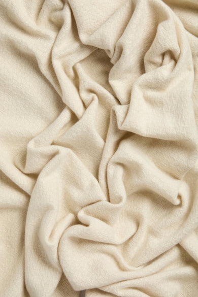 Wintersjaal wit - PIECES®