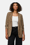 PCBOSELLA 3/4 PRINTED BLAZER NOOS BC