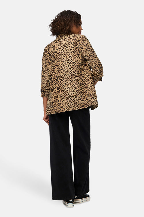 PCBOSELLA 3/4 PRINTED BLAZER NOOS BC