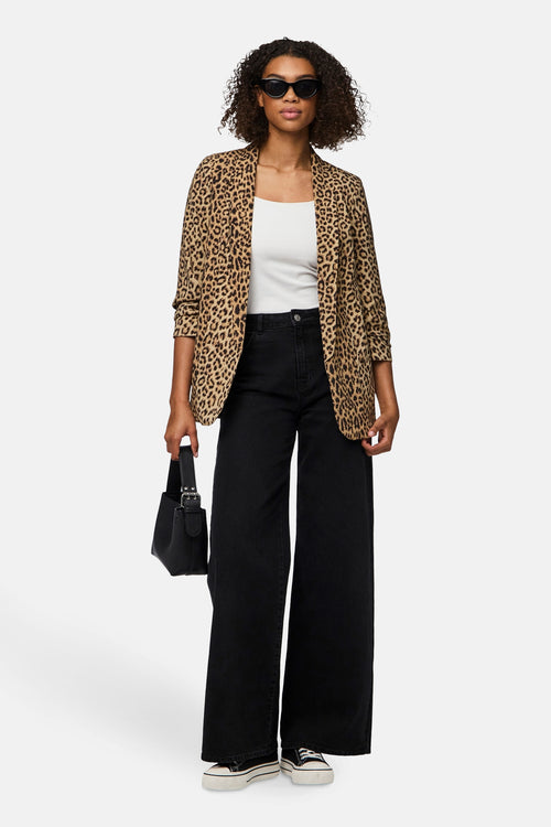 PCBOSELLA 3/4 PRINTED BLAZER NOOS BC