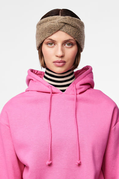 Oorverwarmer beige - PIECES®