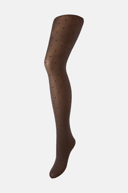 Collants - brun
