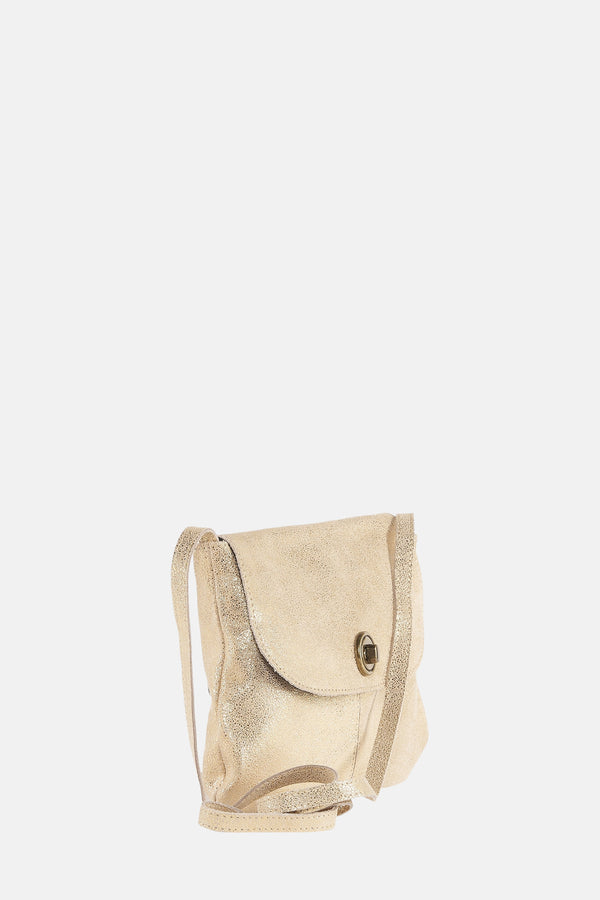 Handtas Goud - PIECES®