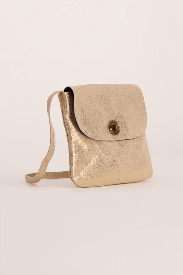 Handtas Goud - PIECES®