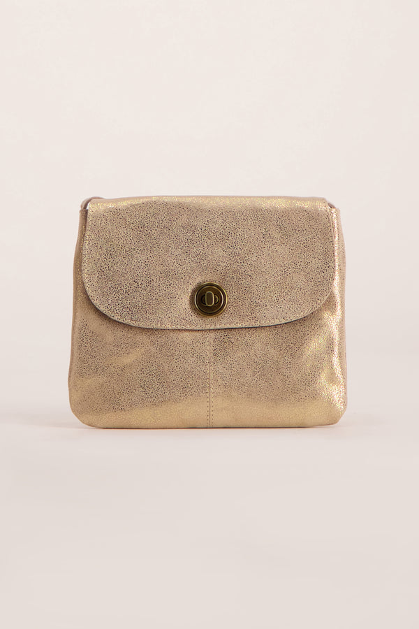 Handtas Goud - PIECES®