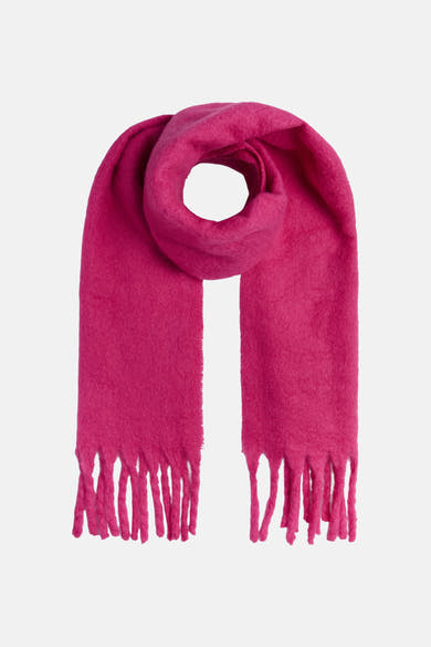 Echarpe rose - PIECES®