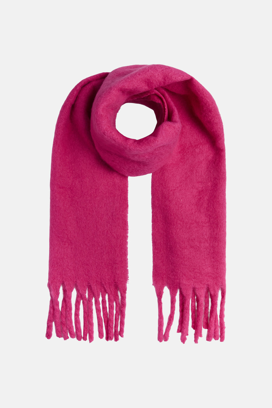 Echarpe rose - PIECES®