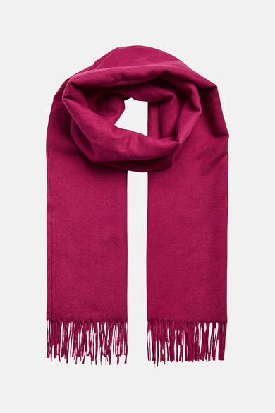 Echarpe rose - PIECES®