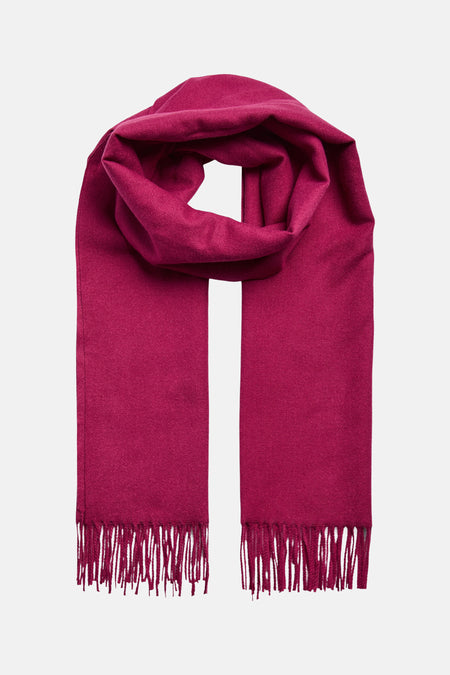 Echarpe rose - PIECES®