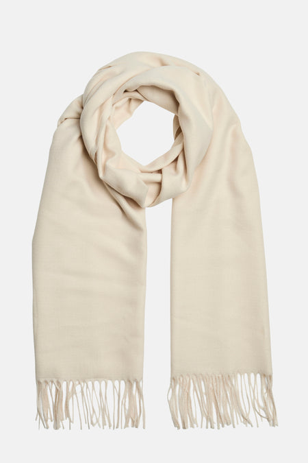 Echarpe beige - PIECES®