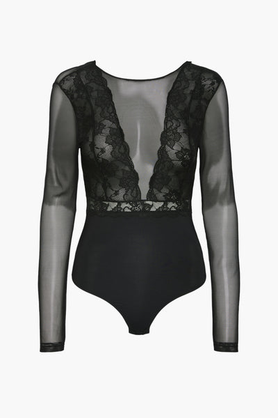 Body Zwart - PIECES®