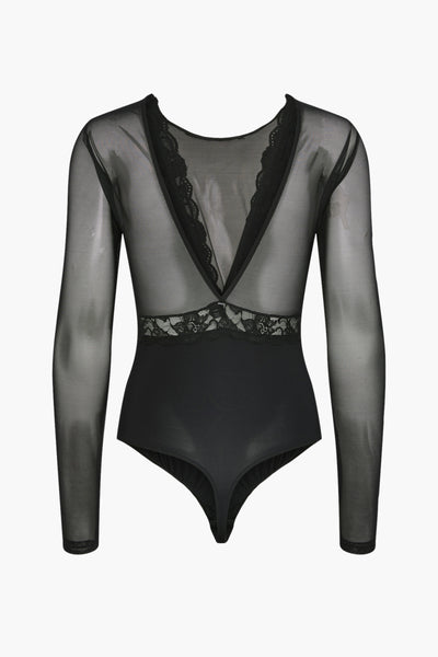 Body Zwart - PIECES®