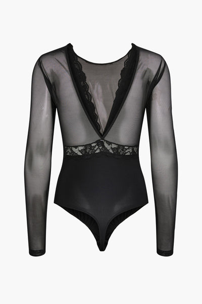 Body Zwart - PIECES®