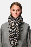 Wintersjaal zwart - PIECES®