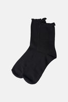Chaussettes noir - PIECES®