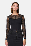 PCSINNA LS BODYSTOCKING NOOS
