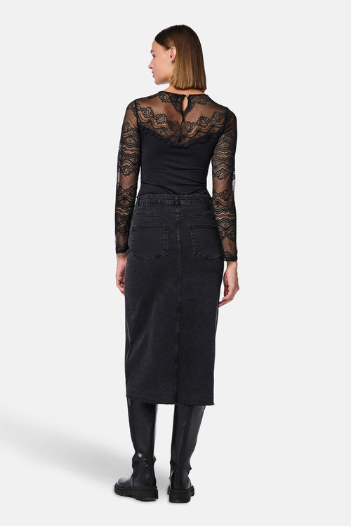 PCSINNA LS BODYSTOCKING NOOS