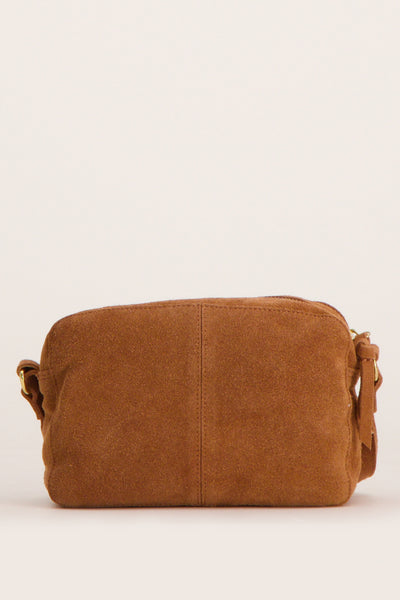 Sac à bandoulière Brun - PIECES®