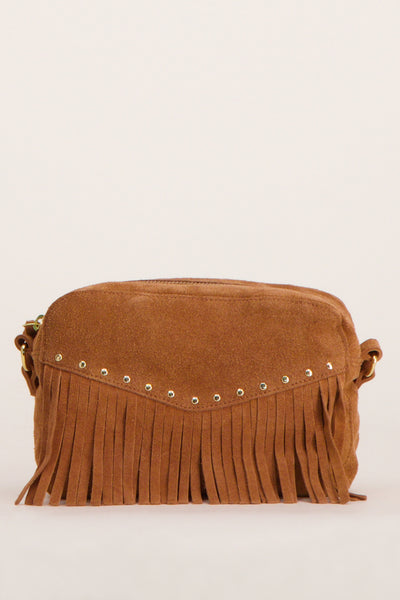 Sac à bandoulière Brun - PIECES®