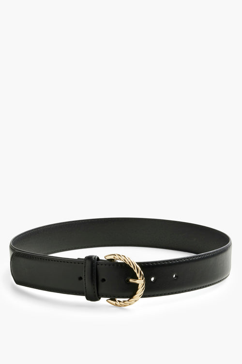 Ceinture Noir - PIECES®