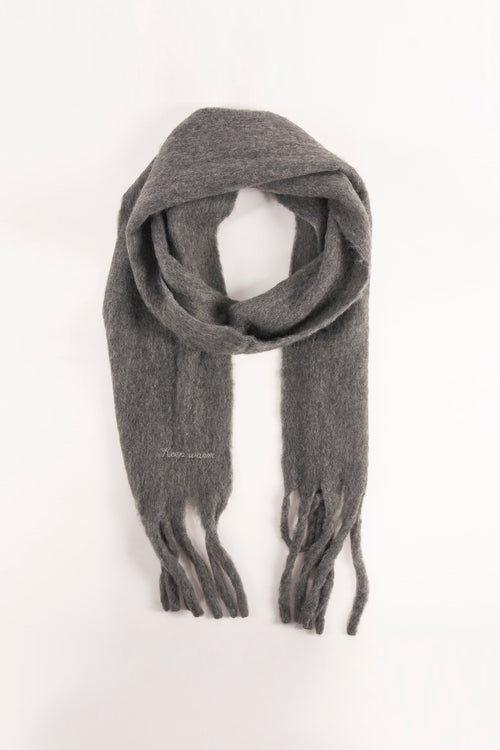 Echarpe Gris - PIECES®