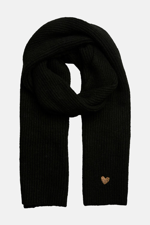 PCNIVA LONG KNIT SCARF BC