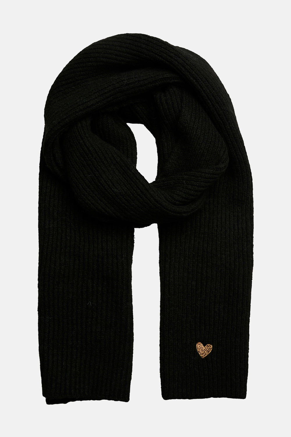 PCNIVA LONG KNIT SCARF BC
