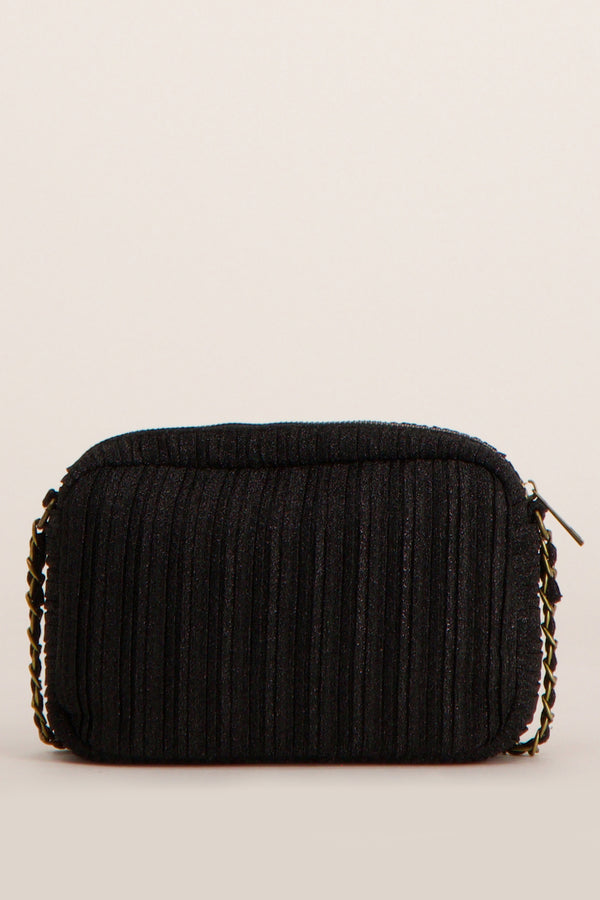 Sac à bandoulière Noir - PIECES®
