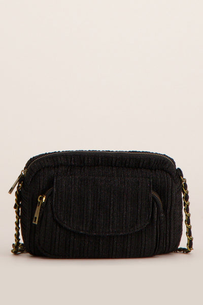 Sac à bandoulière Noir - PIECES®