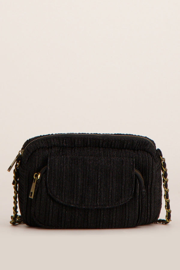 Sac à bandoulière Noir - PIECES®