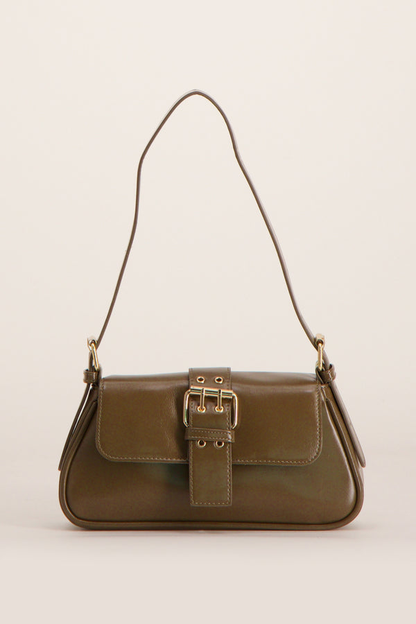 Sac à bandoulière Brun - PIECES®