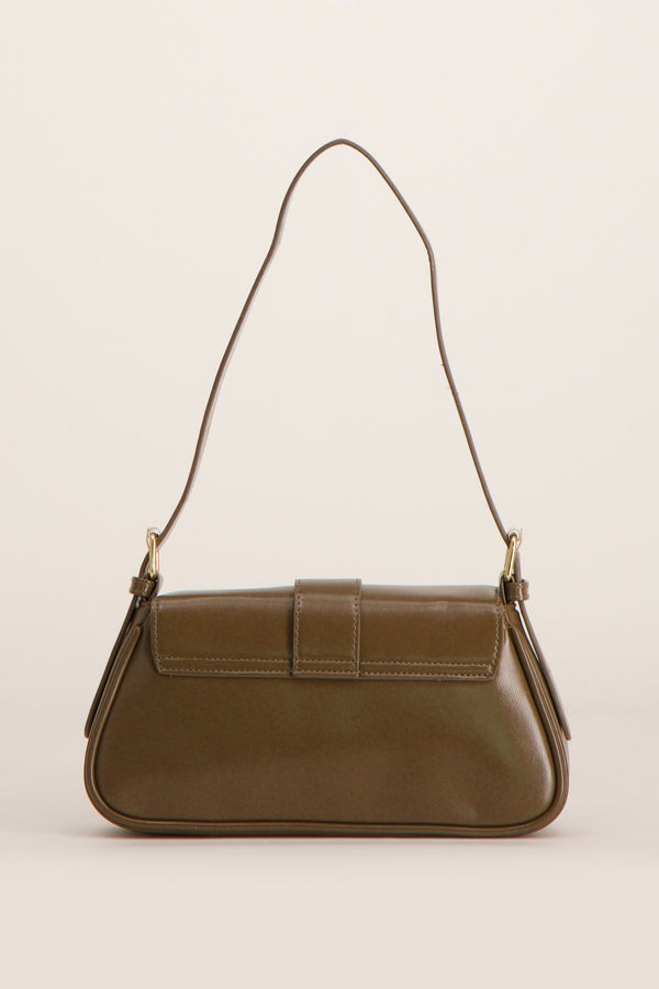 Sac à bandoulière Brun - PIECES®