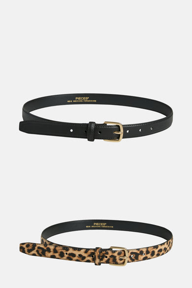 Riem zwart - PIECES®