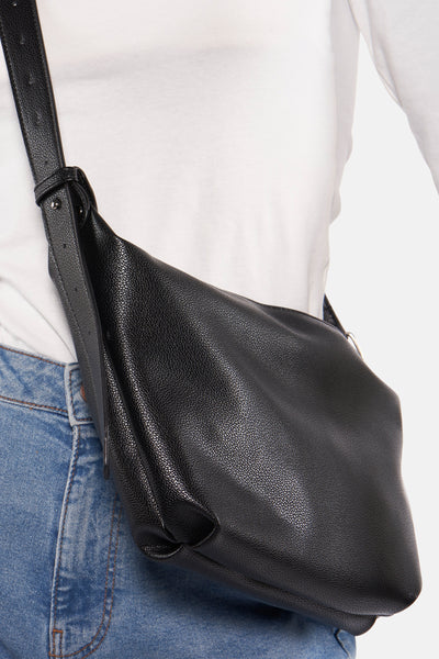 Sac à bandoulière Noir - PIECES®
