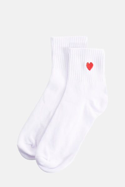 Chaussettes Blanc - PIECES®