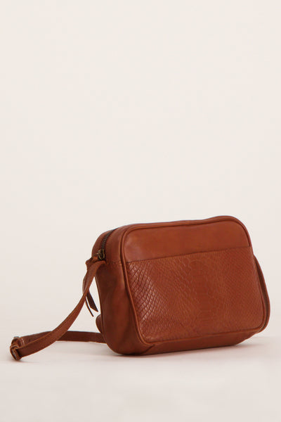 Sac à bandoulière Brun - PIECES®