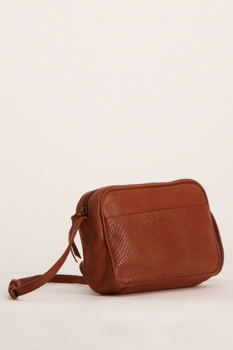 PCNODIL LEATHER CROSS BODY BE