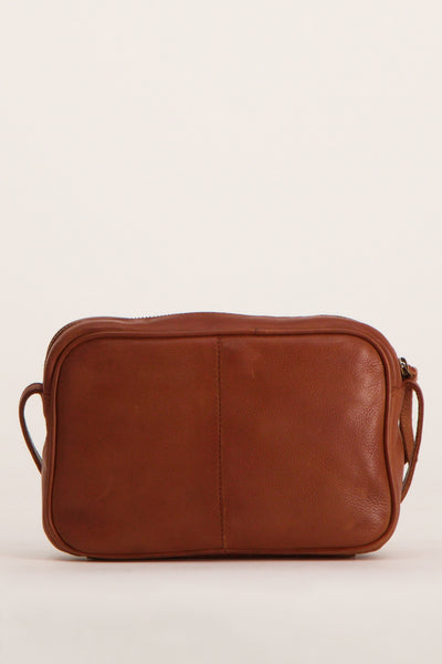 Sac à bandoulière Brun - PIECES®