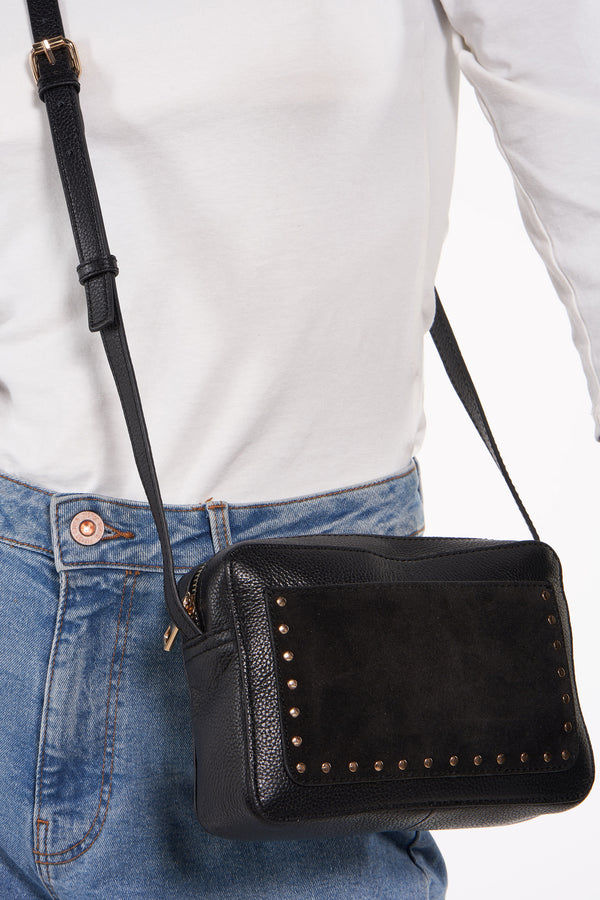 Sac à bandoulière Noir - PIECES®