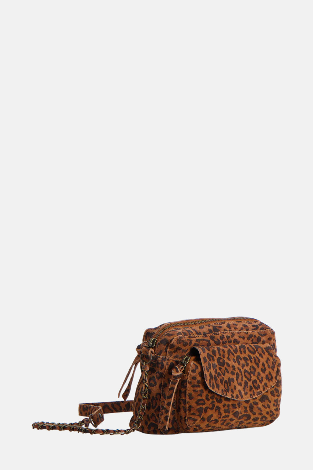 Sac à bandoulière Brun - PIECES®