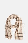 PCNORMA LONG STRIPE SCARF NOOS BC
