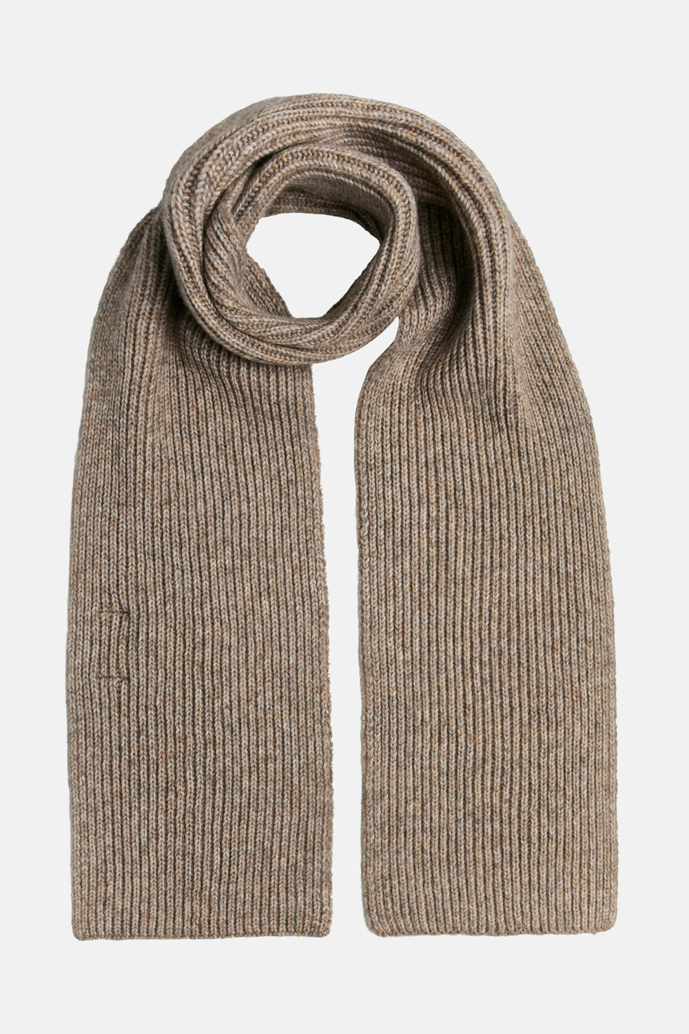 Wintersjaal bruin - PIECES®