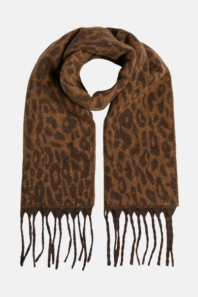 Wintersjaal bruin - PIECES®