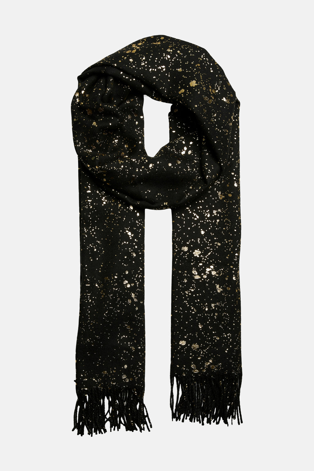 PCJACHEL LONG SCARF FOIL BC