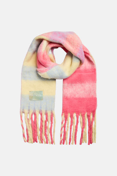Echarpe rose - PIECES®