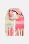 Echarpe rose - PIECES®