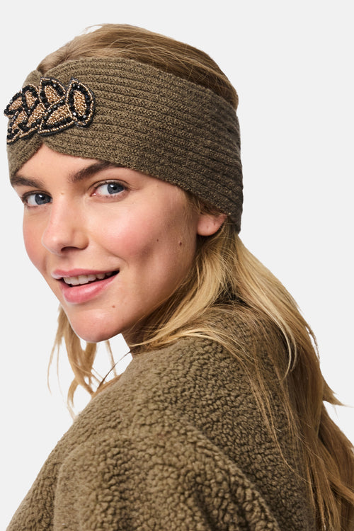 Bonnet brun - PIECES®