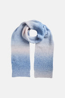 Wintersjaal blauw - PIECES®